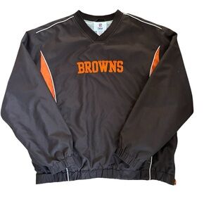 Vintage NFL Cleveland Browns windbreaker